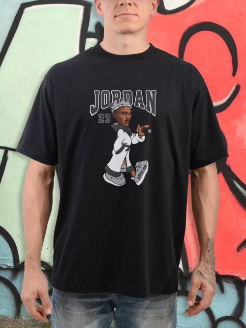 camiseta-Michael-Jordan-streetwear-legends-alleyoop-preta